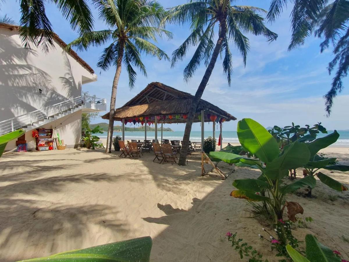 Lucky Spot Beach Bungalow Song Cau 外观 照片