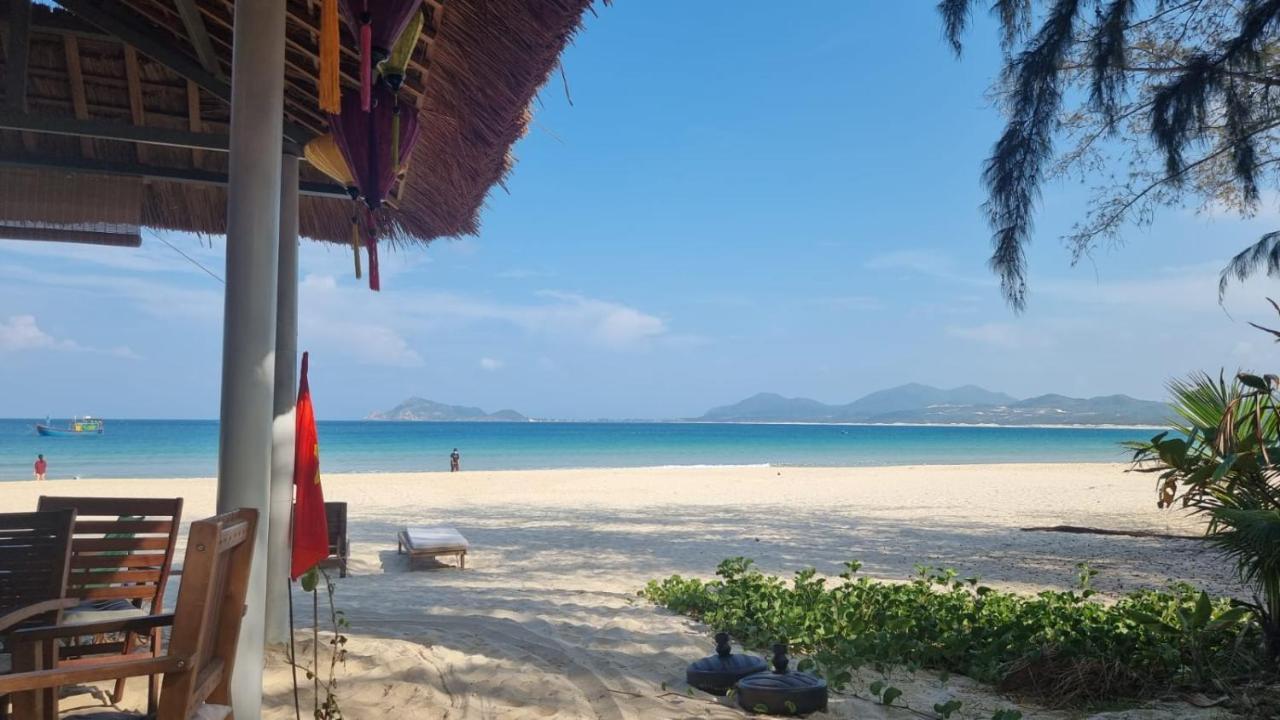Lucky Spot Beach Bungalow Song Cau 外观 照片