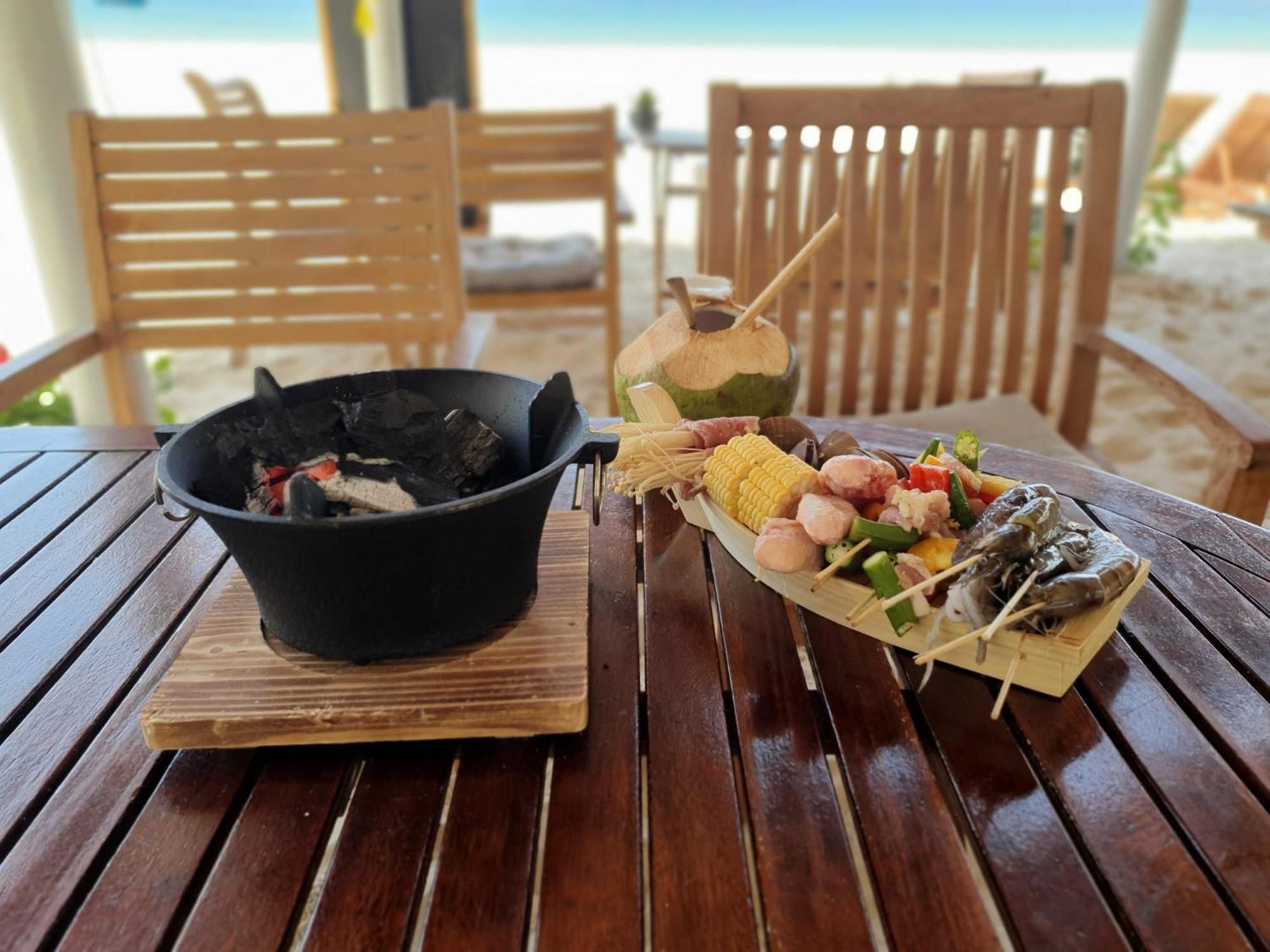Lucky Spot Beach Bungalow Song Cau 外观 照片
