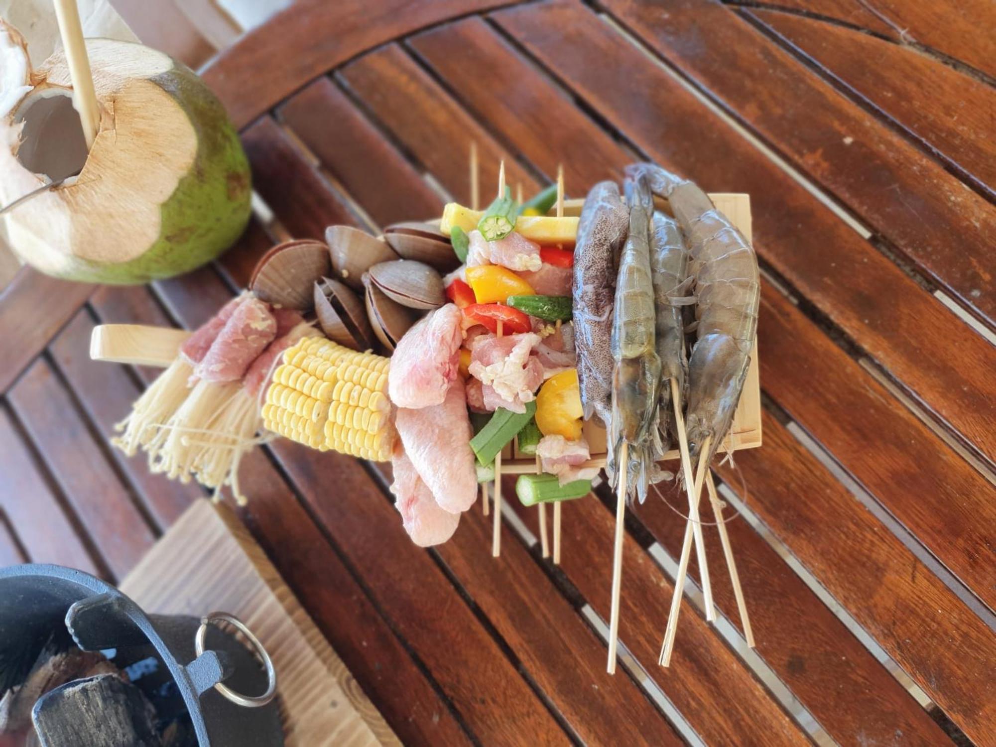 Lucky Spot Beach Bungalow Song Cau 外观 照片