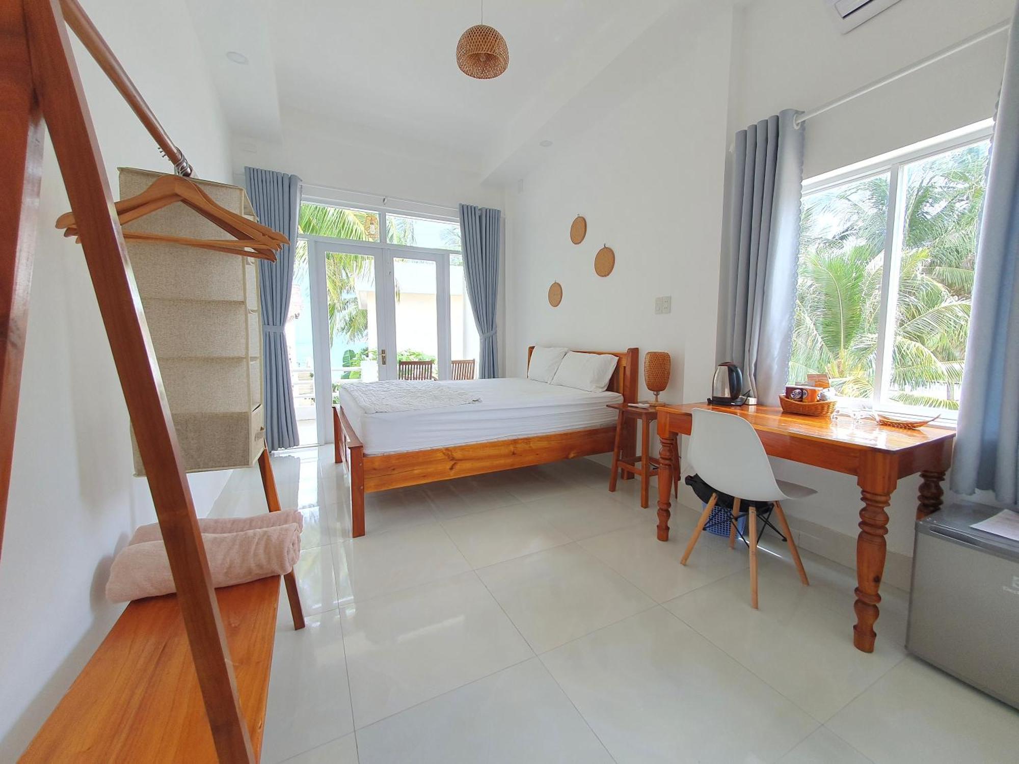 Lucky Spot Beach Bungalow Song Cau 外观 照片