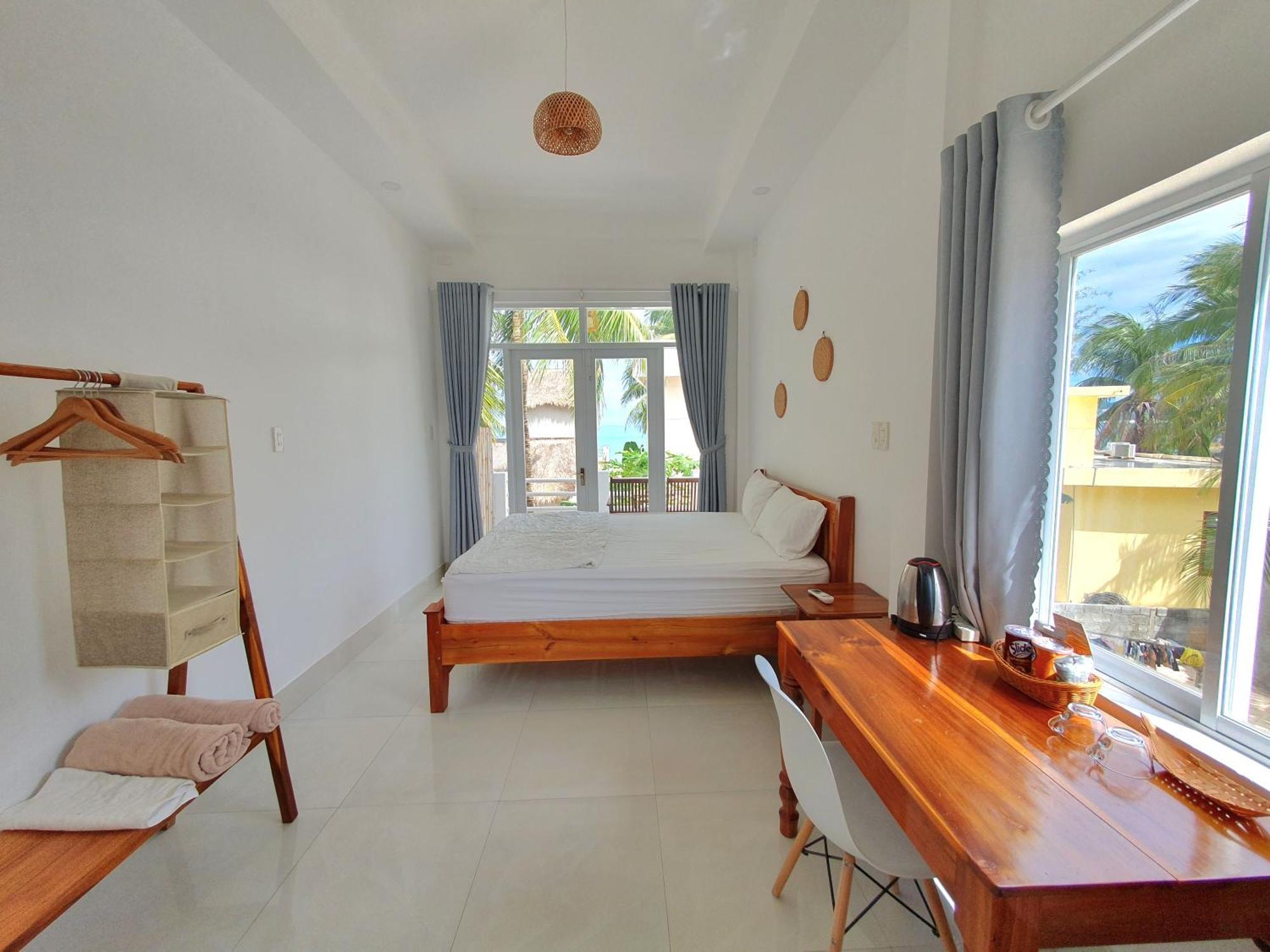 Lucky Spot Beach Bungalow Song Cau 外观 照片