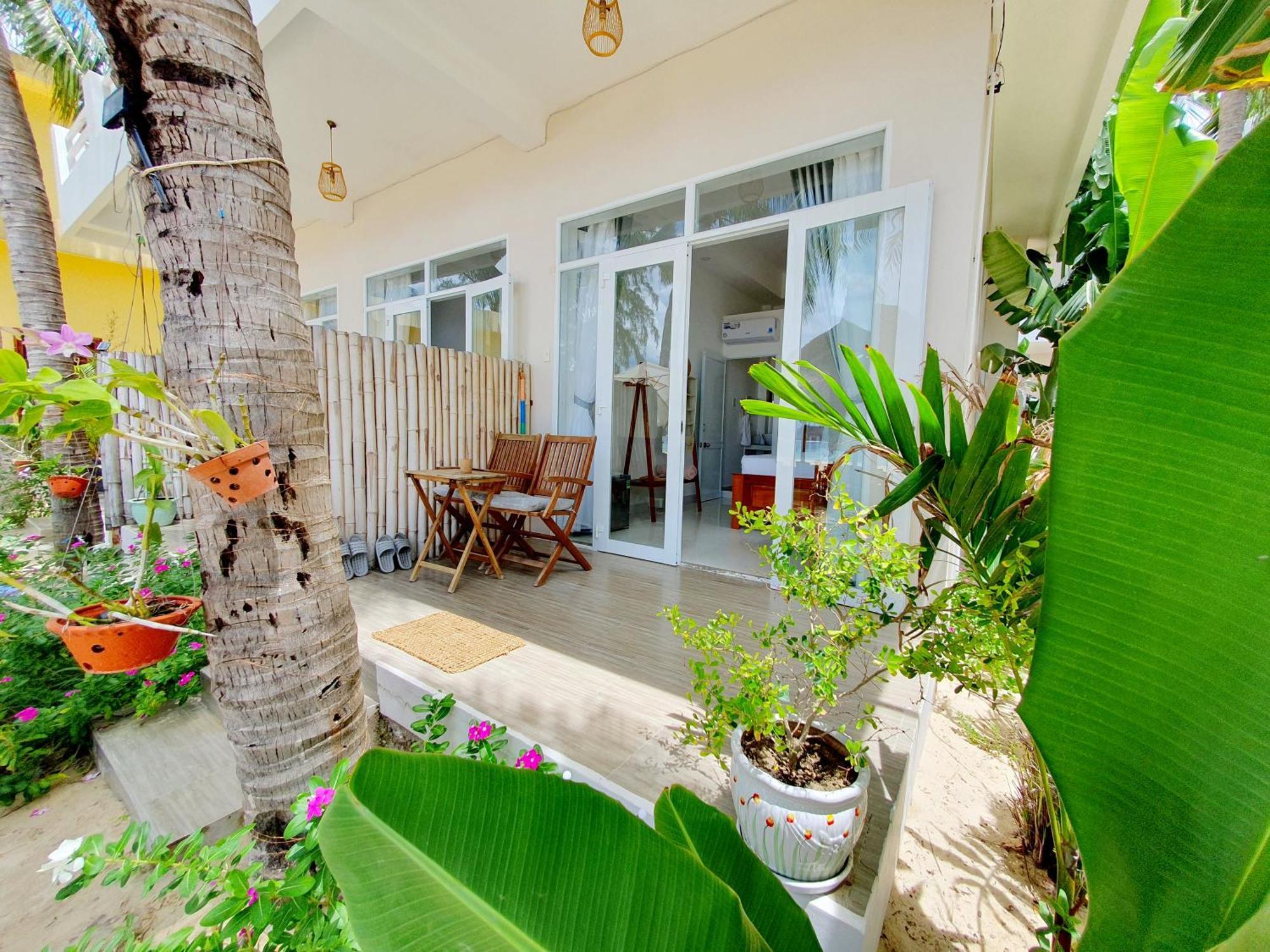 Lucky Spot Beach Bungalow Song Cau 外观 照片