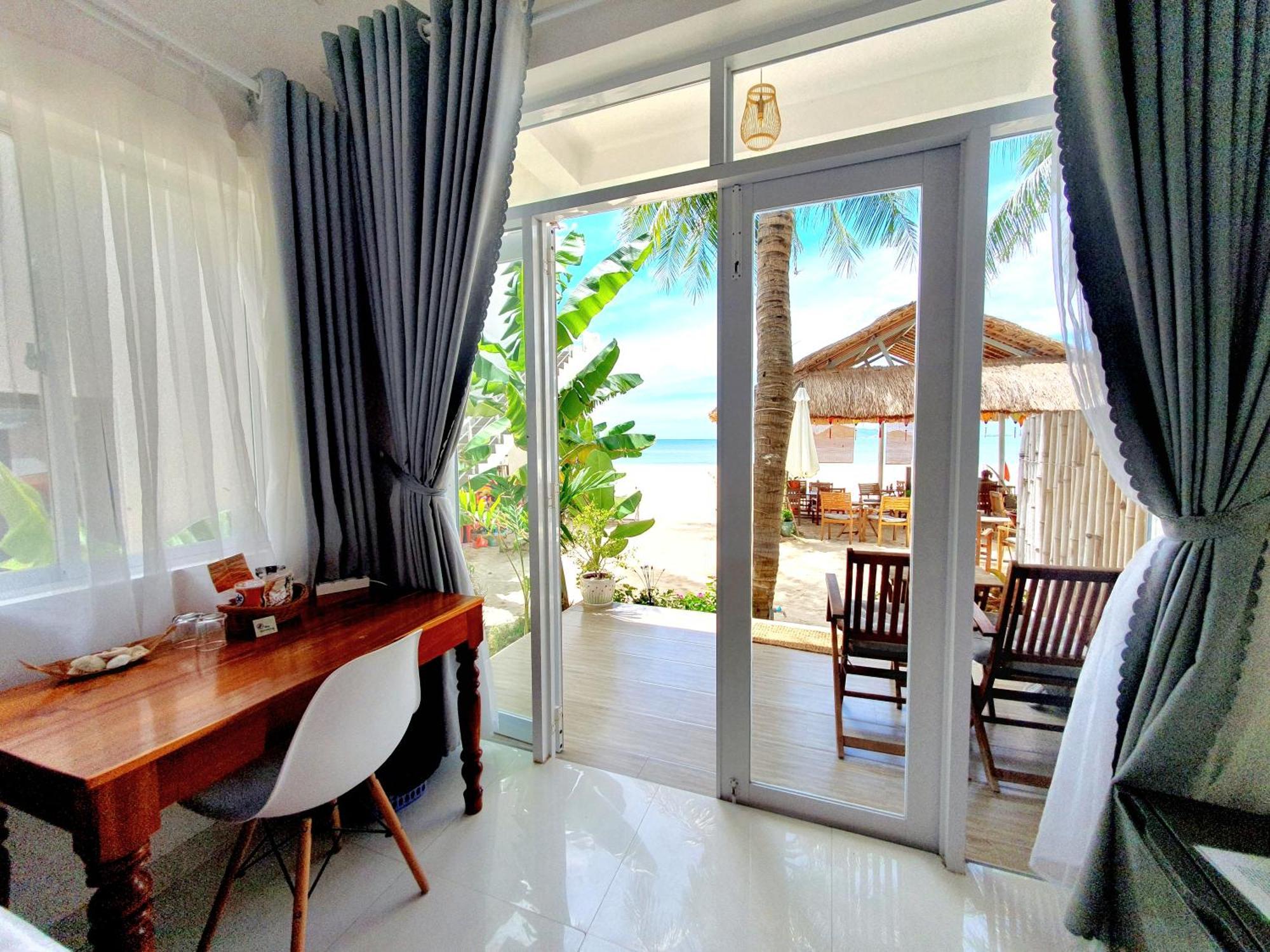 Lucky Spot Beach Bungalow Song Cau 外观 照片