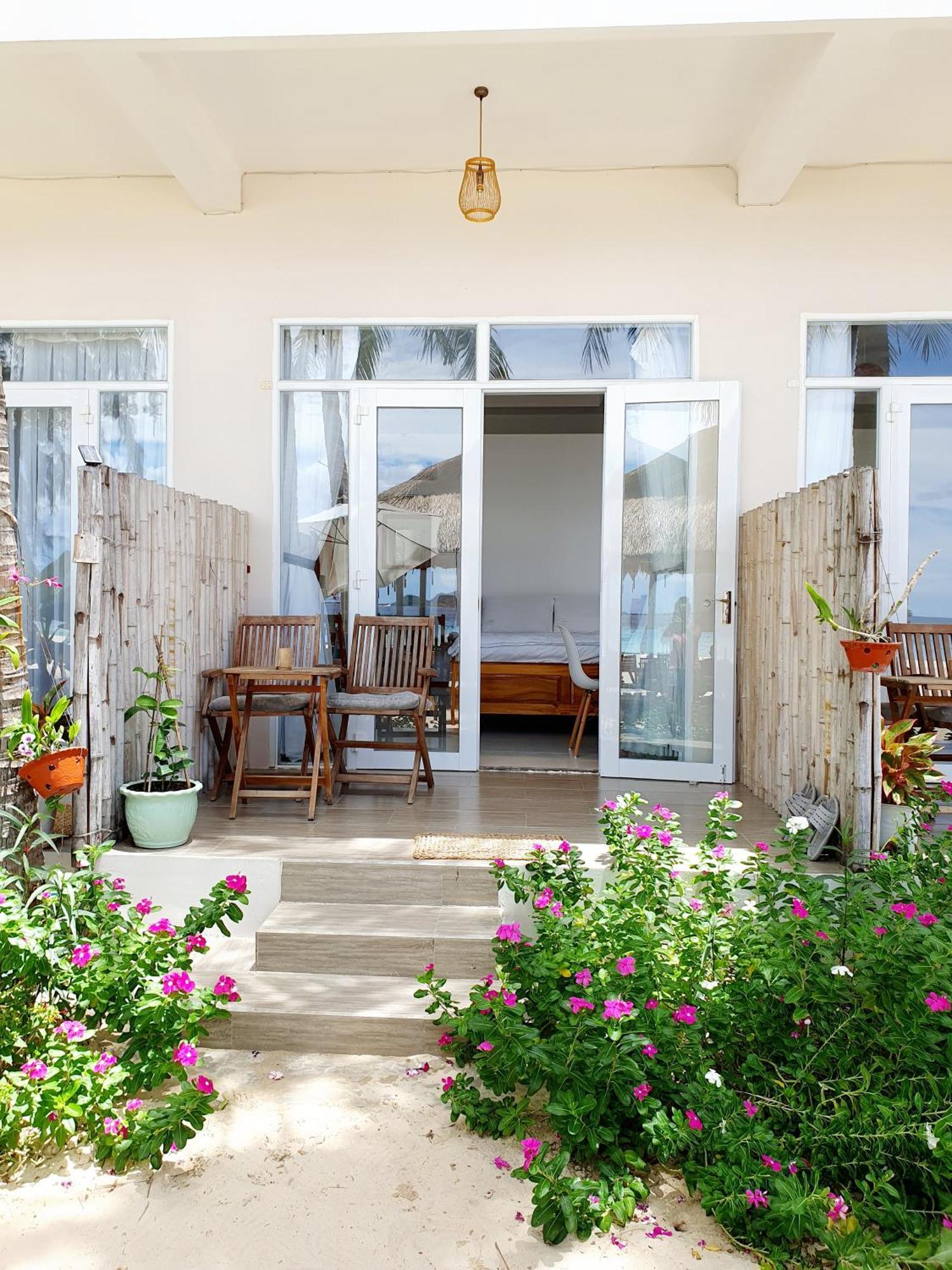 Lucky Spot Beach Bungalow Song Cau 外观 照片
