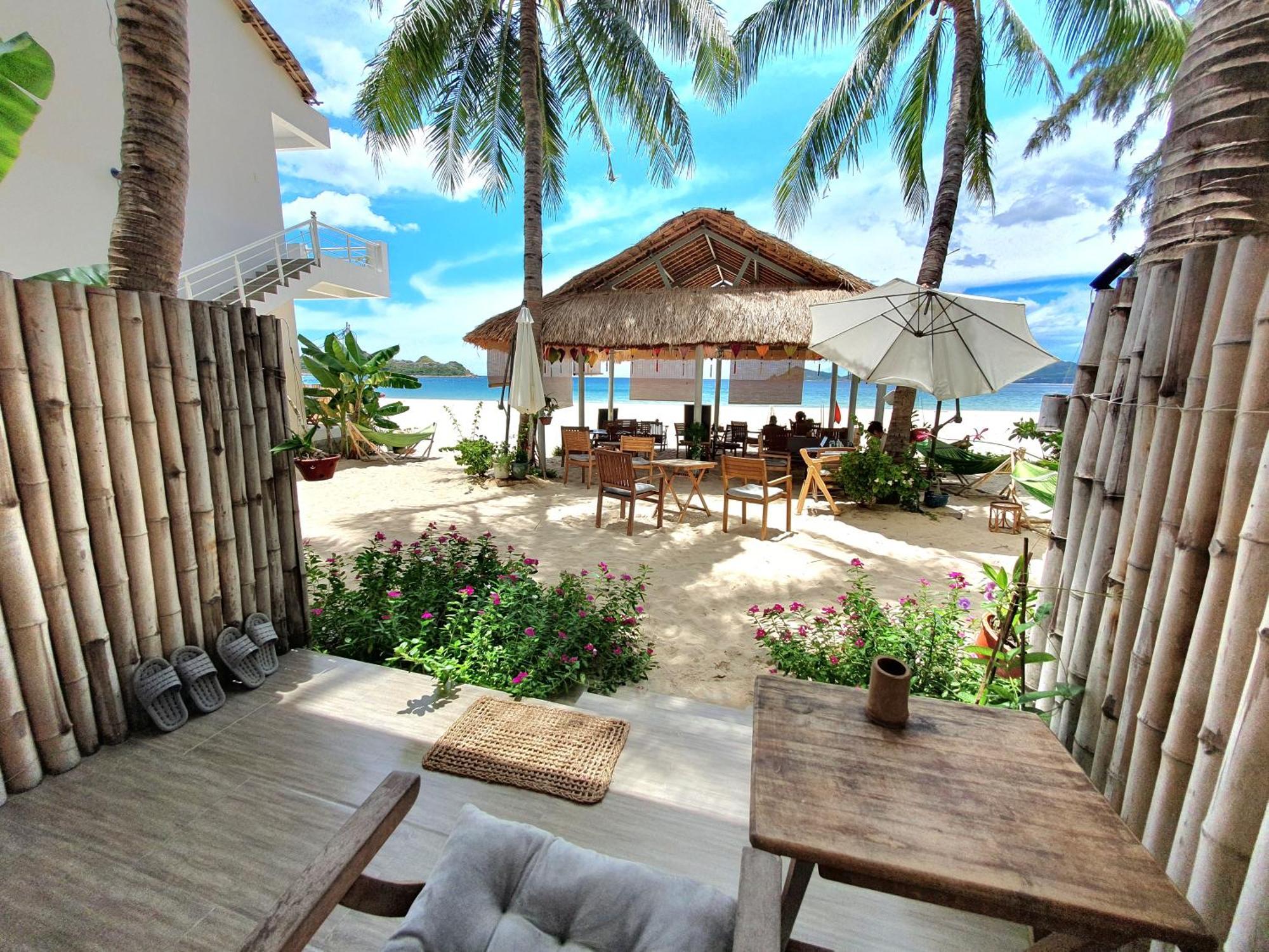 Lucky Spot Beach Bungalow Song Cau 外观 照片