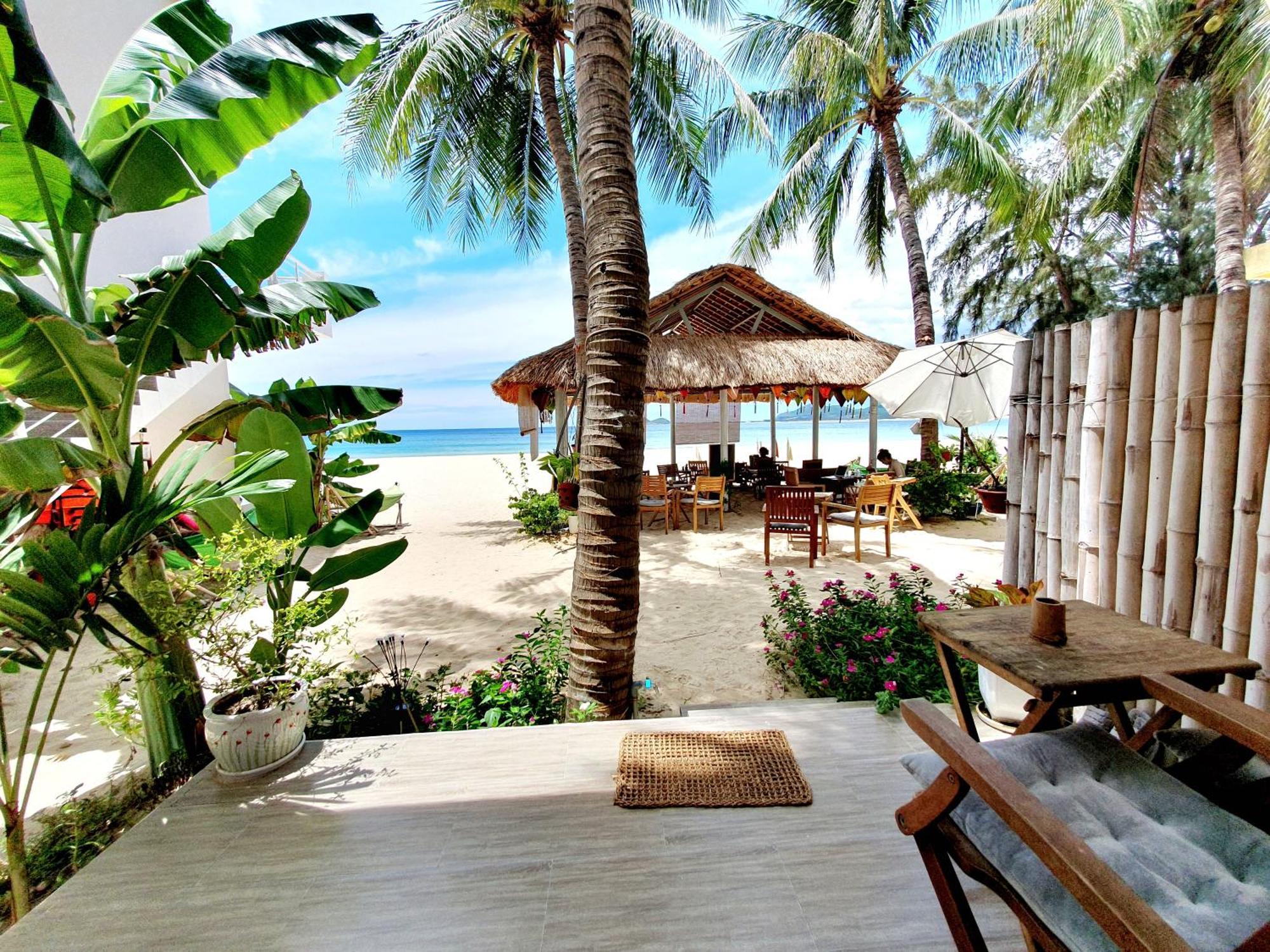 Lucky Spot Beach Bungalow Song Cau 外观 照片