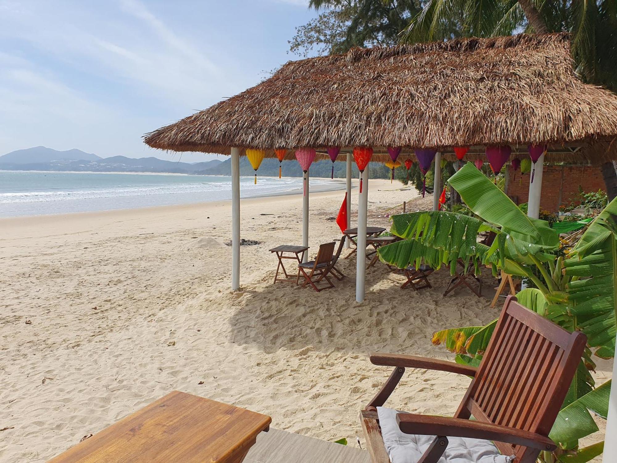Lucky Spot Beach Bungalow Song Cau 外观 照片