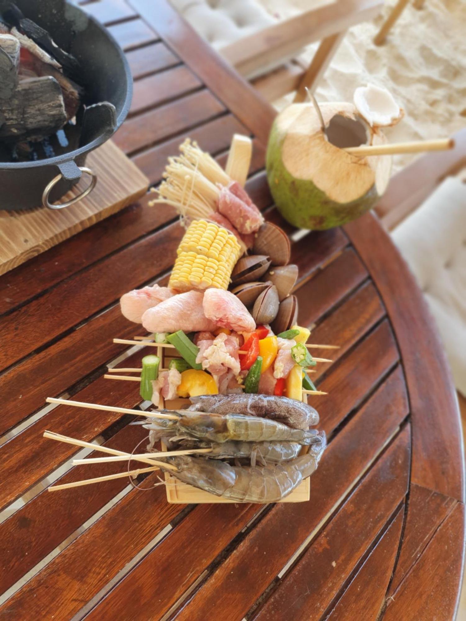 Lucky Spot Beach Bungalow Song Cau 外观 照片