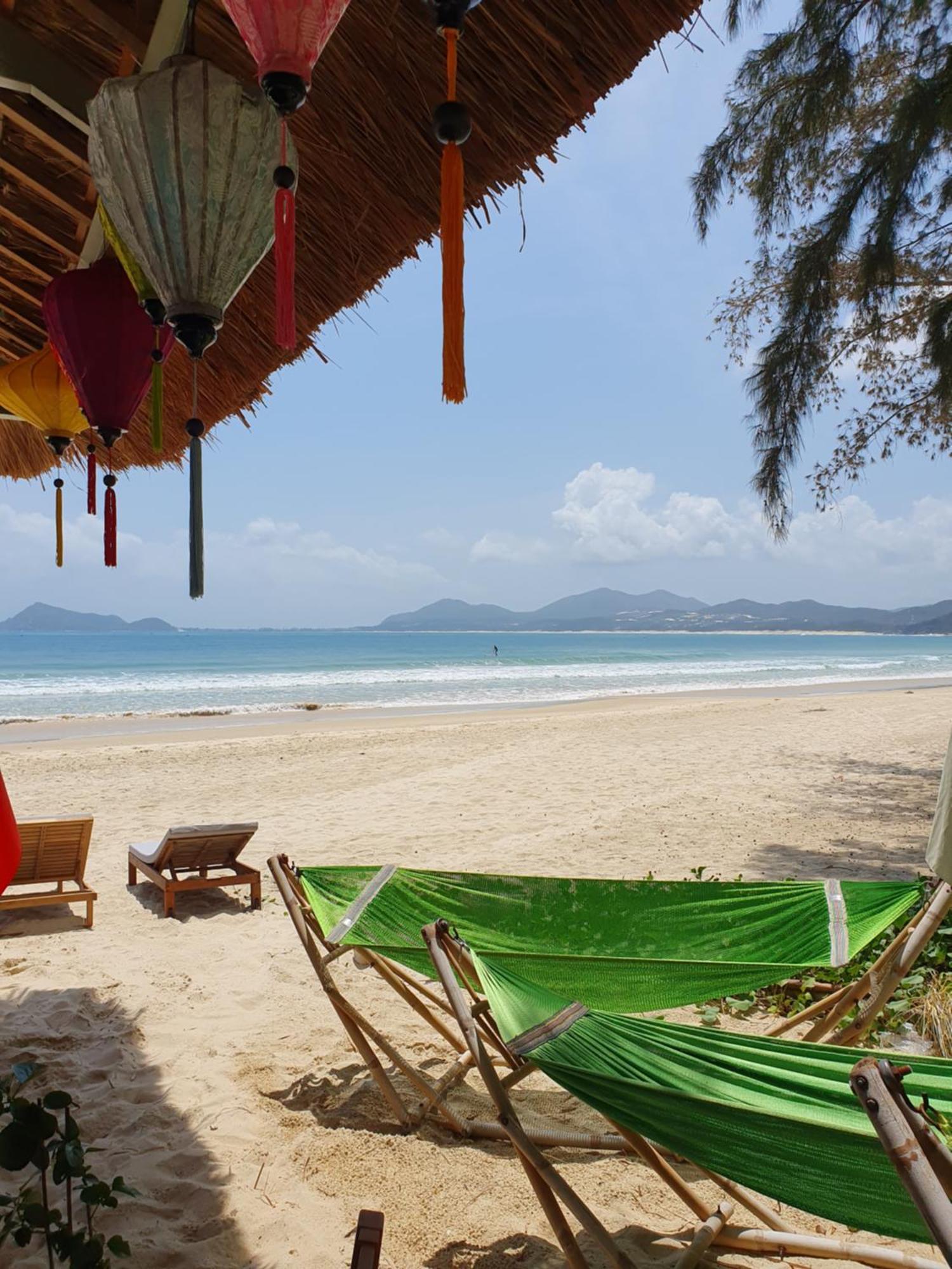 Lucky Spot Beach Bungalow Song Cau 外观 照片