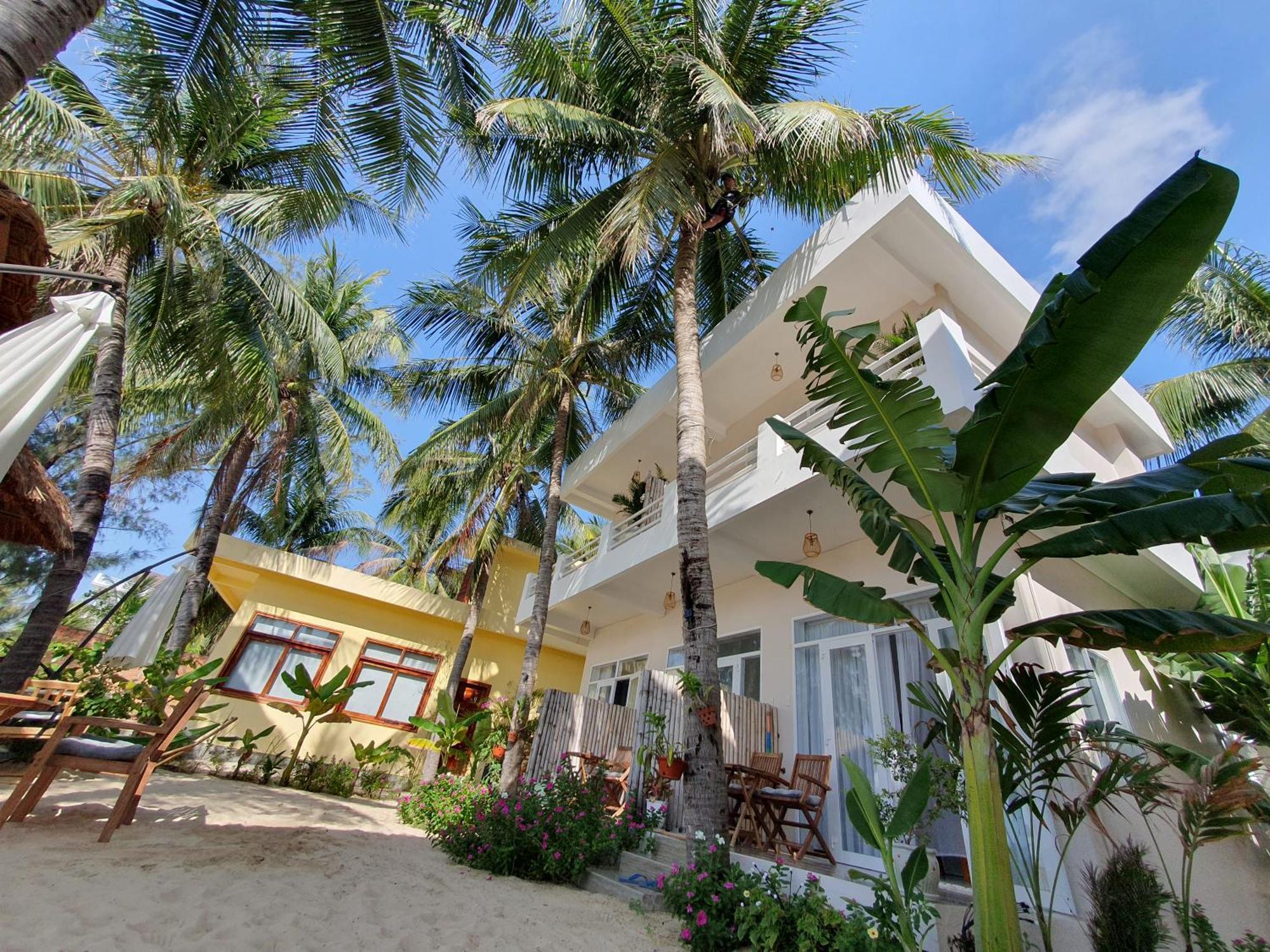 Lucky Spot Beach Bungalow Song Cau 外观 照片