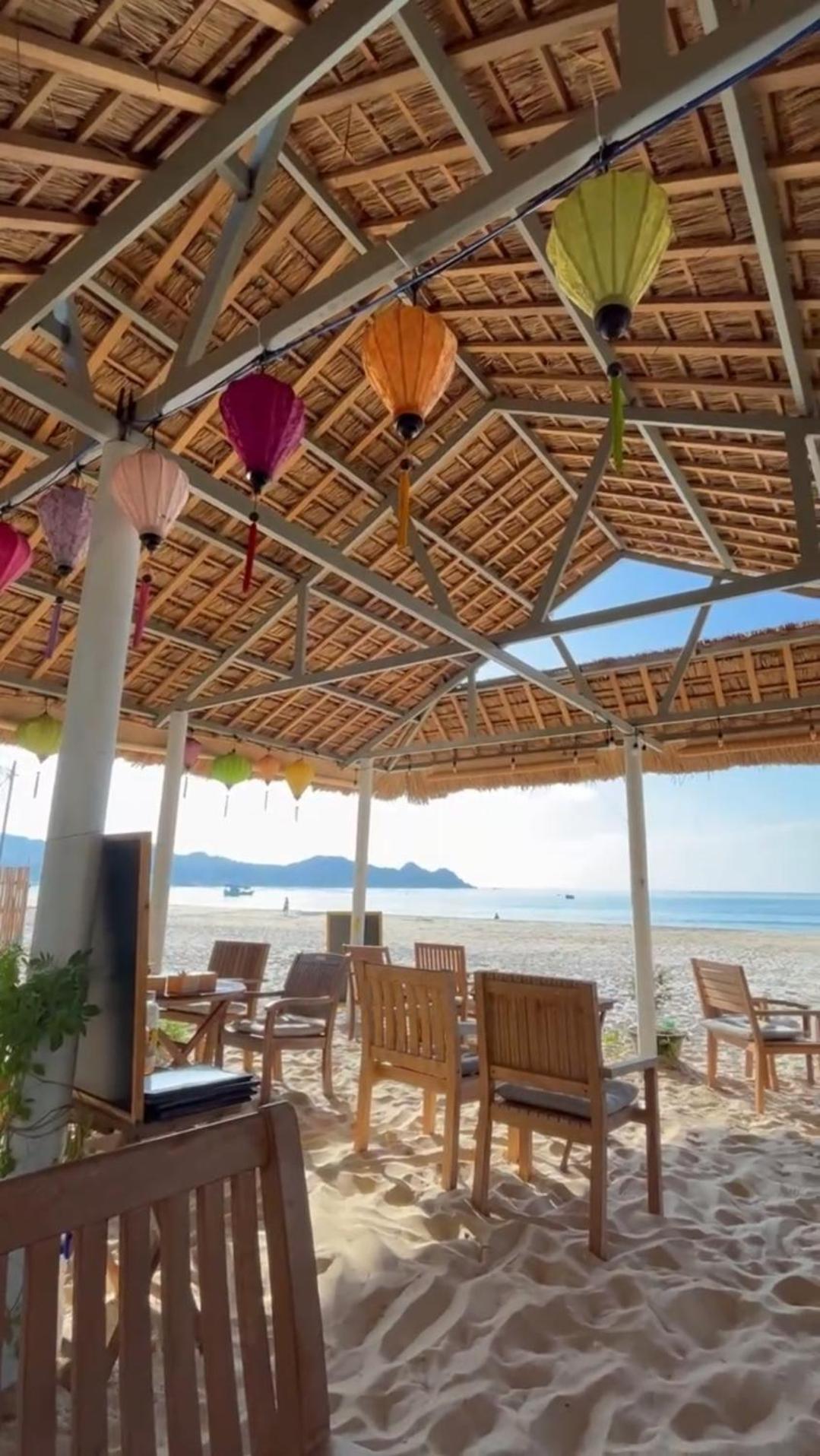 Lucky Spot Beach Bungalow Song Cau 外观 照片