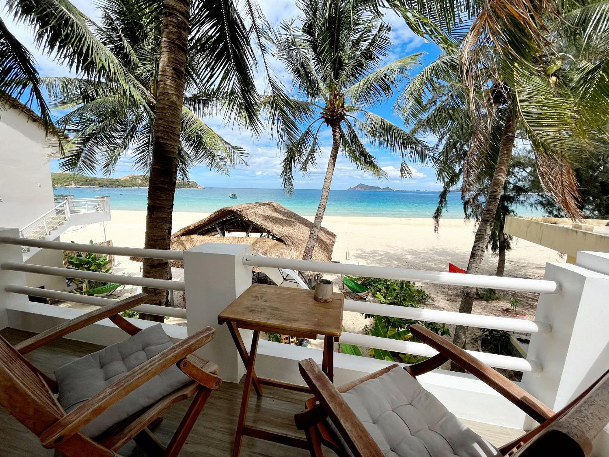 Lucky Spot Beach Bungalow Song Cau 外观 照片