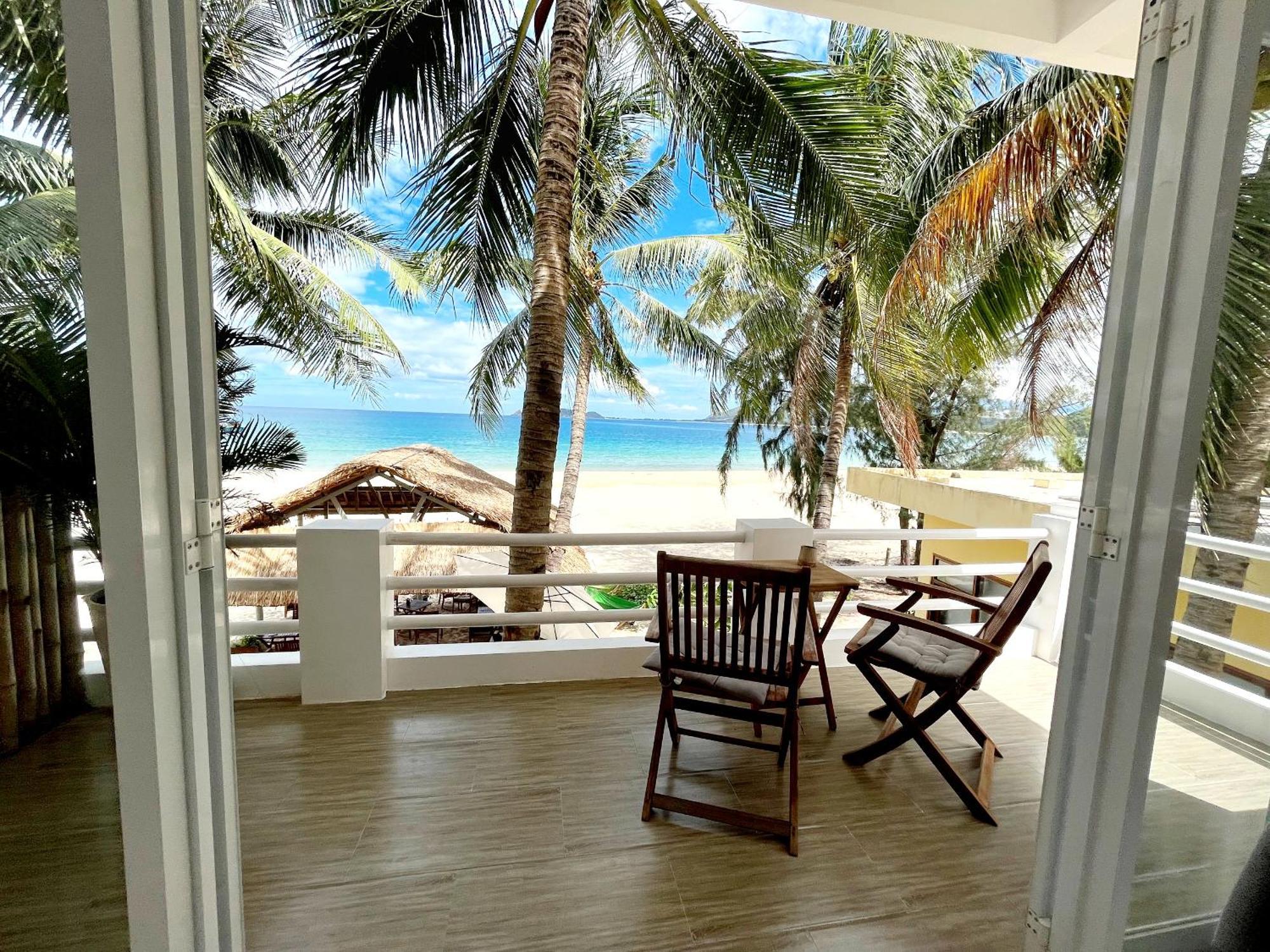 Lucky Spot Beach Bungalow Song Cau 外观 照片