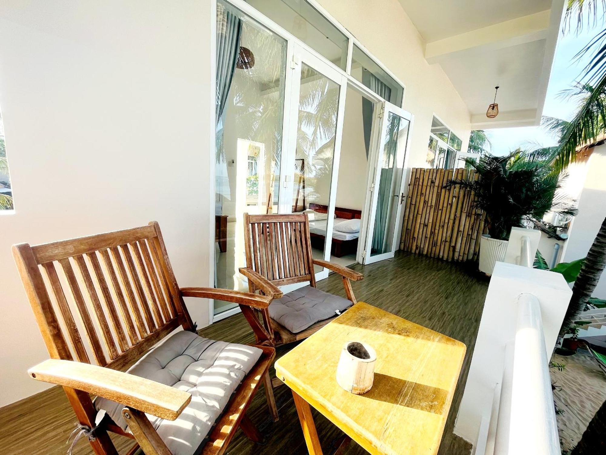 Lucky Spot Beach Bungalow Song Cau 外观 照片