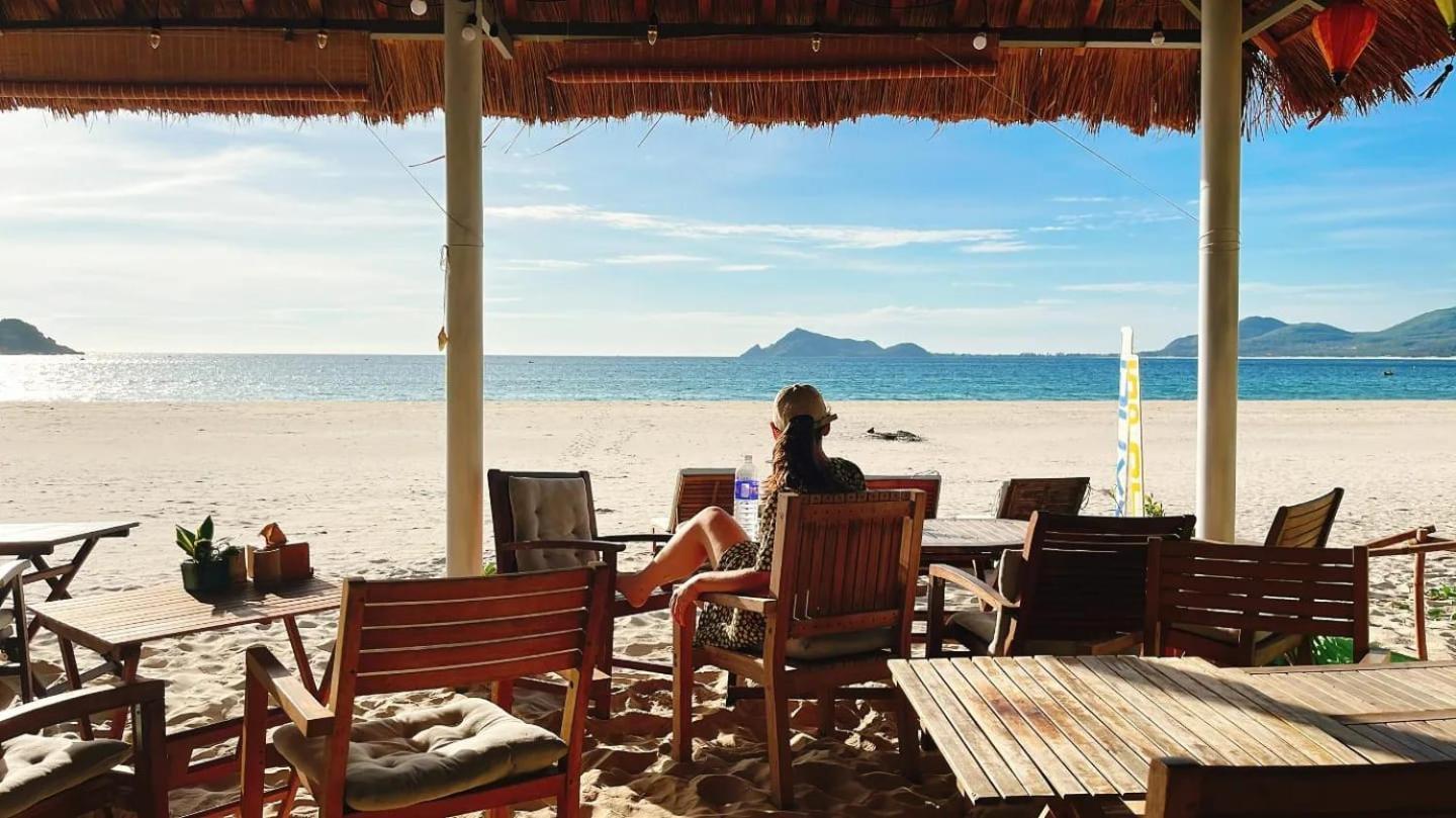 Lucky Spot Beach Bungalow Song Cau 外观 照片