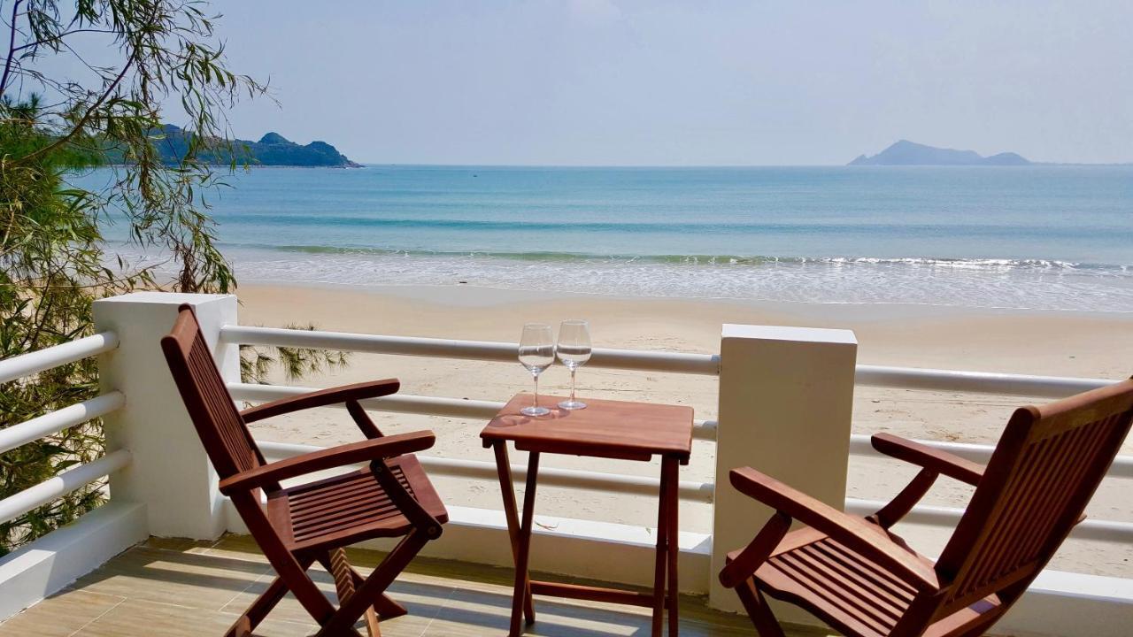 Lucky Spot Beach Bungalow Song Cau 外观 照片