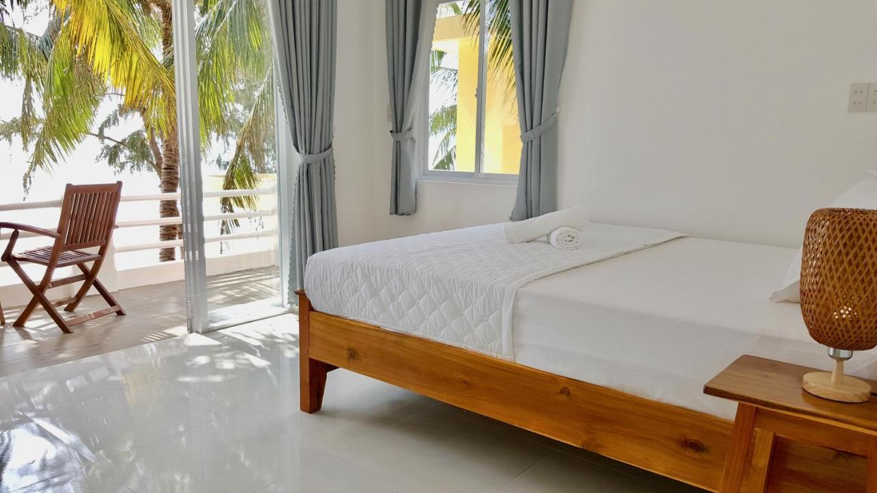 Lucky Spot Beach Bungalow Song Cau 外观 照片