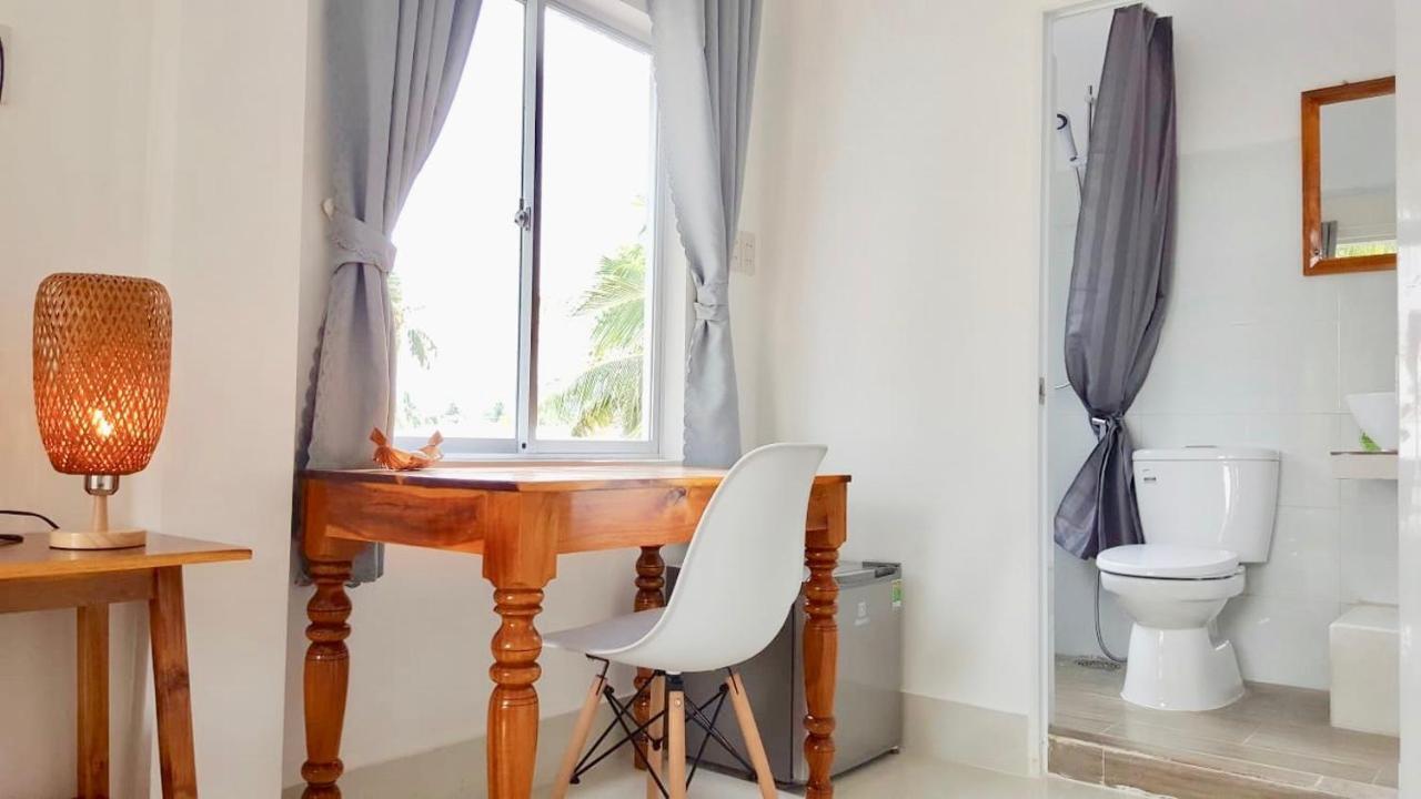 Lucky Spot Beach Bungalow Song Cau 外观 照片